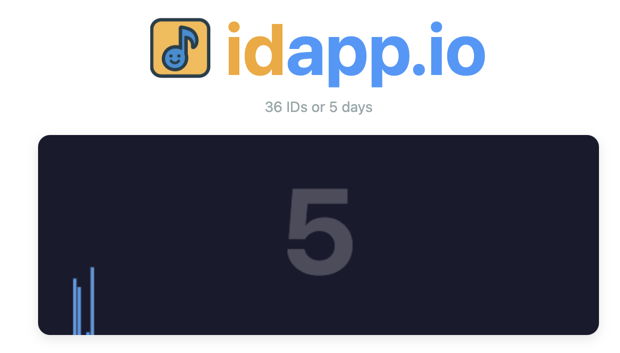 Bad frequency response - sparse coverage